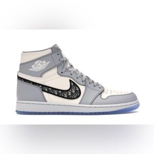 Christian dior nike high top